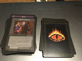 Meccg - Middle Earth Ccg - Ice - Lidless Eye Rare - News Of Doom
