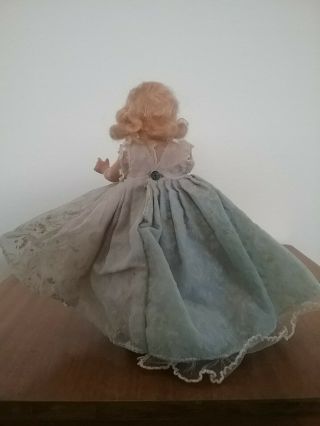 Vintage 1930s Madame Alexander Tiny Betty Composition Doll,  Vintage Redress 2