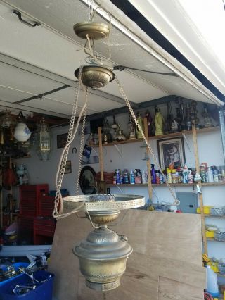 Victorian/vintage/antique Ceiling/chandelier Light Fixture Hanger,  For.