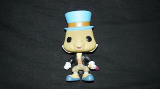 Jiminy Cricket 07 Pinocchio Disney Rare Vaulted Funko Pop Vinyl Figure