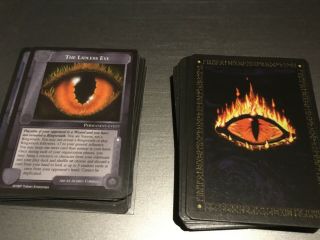 Meccg - Middle Earth Ccg - Ice - Lidless Eye Rare - The Lidless Eye