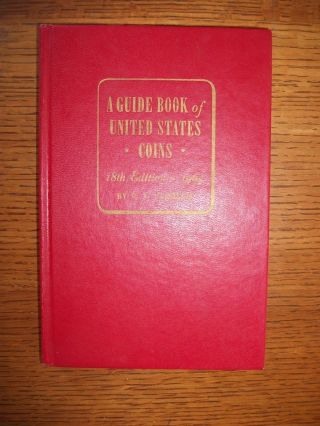 Whitman Red Guide Book Of United States Coins 18th Edition 1965 By Yeoman Rare