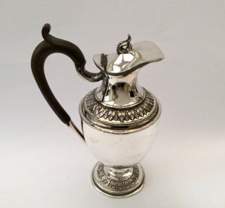 Quality Antique Victorian Silver Plated Claret Jug Ewer Roberts & Belk C1865