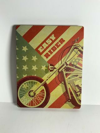 Easy Rider Rare Steelbook Blu Ray Bikers Peter Fonda Jack Nicholson 1969