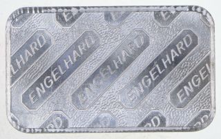 Rare Silver 5 Troy Oz.  Engelhard Bar.  999 Fine Silver 720 2