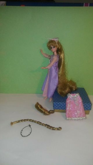 Vintage Topper Dawn/pippa Dolls.  " Head To Toe Dawn " As " Rapunzel "