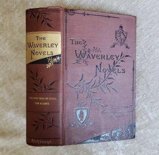 The Fortunes Of Nigel,  The Pirate,  Sir Walter Scott Antique Victorian Classic