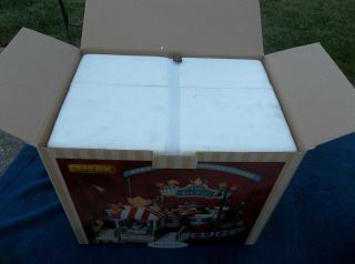 Lemax Carnival Ride The Tea Cups - - In origal box Rare HTF 84808 3