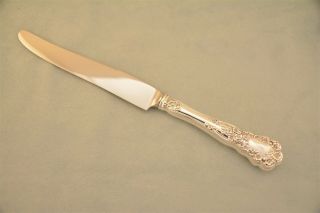 Gorham Buttercup Sterling 9 - 5/8 " Hh True Dinner Knife French Blade No Mono