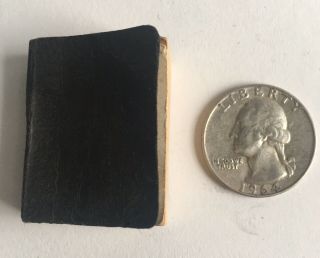 Antique Miniature Holy Bible 224 Pages Testament Wonderful
