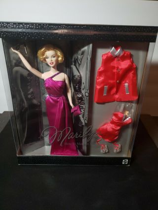 Barbie Doll As Marilyn Monroe How To Marry Millionaire Giftset 2001 Mattel