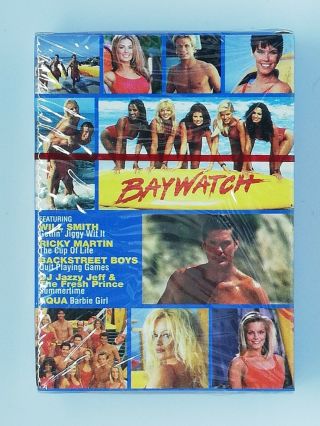 New/sealed Baywatch Playing Cards Collector’s Item Very Rare