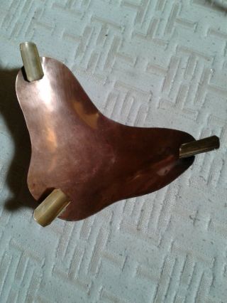 Antique/vintage Copper/ Brass Ashtray