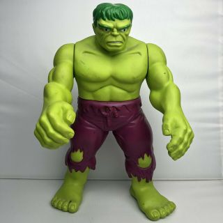 1991 MARVEL COMICS “The Incredible Hulk” 15” FIGURE Hamilton Gifts RARE 2