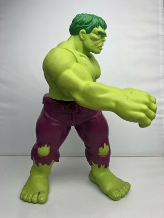 1991 MARVEL COMICS “The Incredible Hulk” 15” FIGURE Hamilton Gifts RARE 3