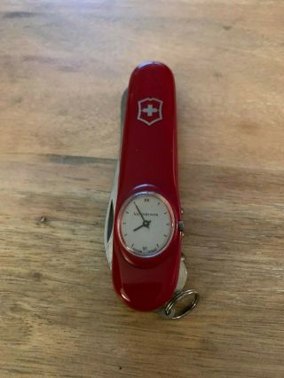 Rare Victorinox Timekeeper Swiss Army Knife