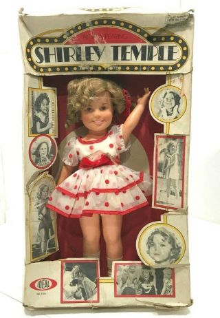 1973 Vintage Ideal Toy Corp Shirley Temple Doll No.  1125