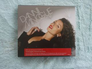 Dannii Minogue - The Hits & Beyond Rare Ltd Cd / Dvd Greatest Hits Album