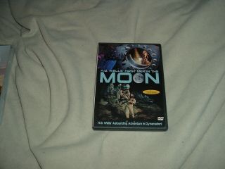 First Men In The Moon (dvd,  2002) H.  G.  Wells Ray Harryhausen 1964 Rare Oop