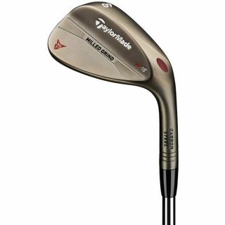 Taylormade Milled Grind Antique Bronze 58 Lob Wedge Extra Stiff Value