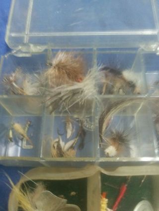 Perrine 69fly Box And Flys With Dan Bailey - S Flies