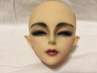 1/3 Luts DELF Elf Vampire YDER with closed eyes,  rare BJD type 1 head 3