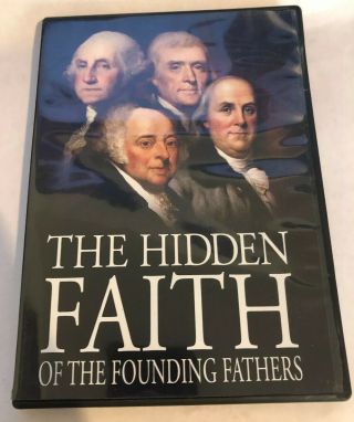 The Hidden Faith Of The Founding Fathers Dvd Rare George Washington Ben Franklin