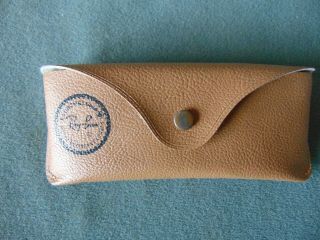 Vintage Ray - Ban Leather Sunglass Case