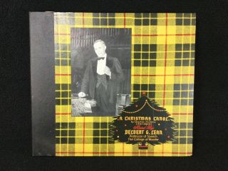 Rare Vintage A Christmas Carol Charles Dickens Audio Vinyl Lp Full Recored Set