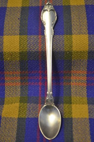 Holmes And Edwards Is Deep Silver " Silver Fashion " Demitasse Spoon 5 "