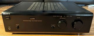 Rare Sony Ta - F448e Stereo Integrated Mosfet Amplifier Hifi Separate With Phono