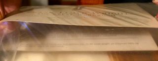RARE Vintage Frank Lloyd Wright Numbered & Signed Print 2