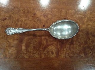 Antique Theodore B Starr Sterling Large Serving Spoon 78g