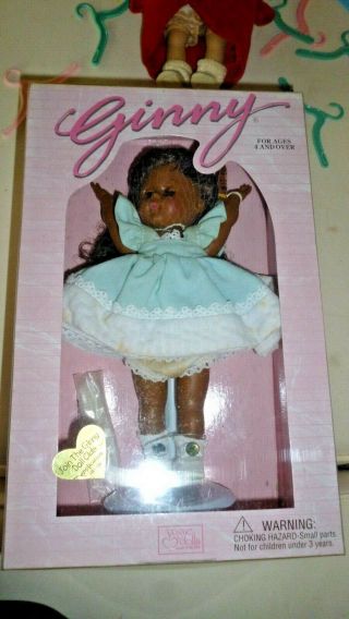 Vintage Ginny 1995 African American Doll In