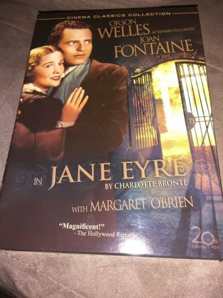Jane Eyre (dvd,  2007) Rare Oop Classic Orson Wells