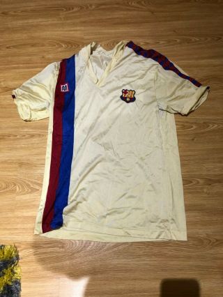 Meyda - Extremely Rare - Barcelona Third Kit 1984 - 1989 Mens L - Cryuff