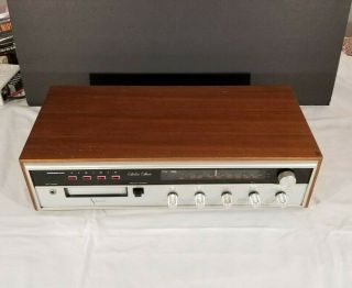 Rare Vintage AUDIOVOX Solid State 8 Track FM AM Stereo RECEIVER Japan Retro 3