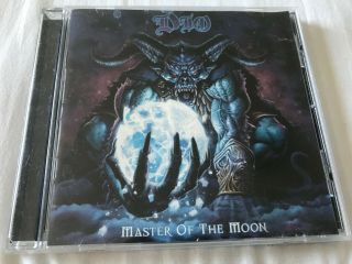 Dio - Master Of The Moon Cd 2004 Sanctuary Oop Rare Dokken Black Sabbath Metal