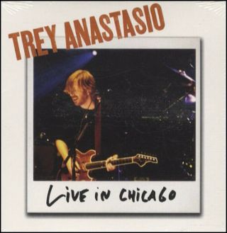 Trey Anastasio Live In Chicago Rare Out Of Print Cd Phish