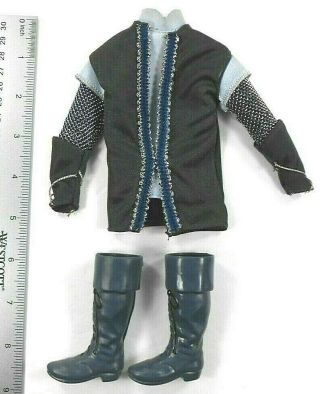 Vintage Barbie Ken Prince Magic of Pegasus Aidan Jacket & Blue Boots 2
