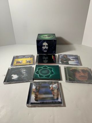George Harrison The Dark Horse Years 1976 - 1992 7 Cd/dvd Box Set Rare Oop