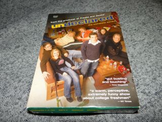 Undeclared The Complete Series (2005,  Rare Oop 4 - Disc Dvd Box Set) With Booklet