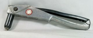 Vintage Rivet Gun Tool G28 Cherry Riveter Div.  Townsend Co.  Rare