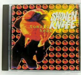 Shonen Knife Tomato Head [maxi Single] (cd,  May - 1994,  Virgin) Rare