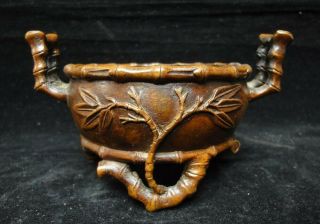 Very Fine Old Chinese Bronze Incense Burner 