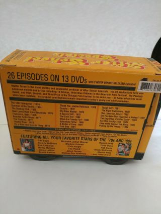 After School Specials DVD Bus Set (26 Episodes / 1170 Minutes) EXTREMELY RARE 2