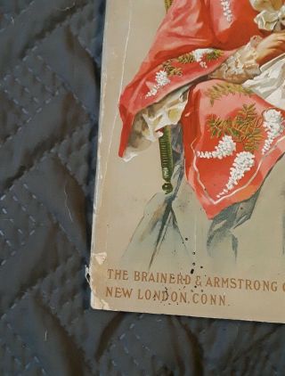 Antique Embroidery Lessons by Brainerd & Armstrong 1909 - 2