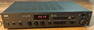 Rare Vintage Nad 7020e Stereo Am/fm Receiver Amplifier Hifi Separate