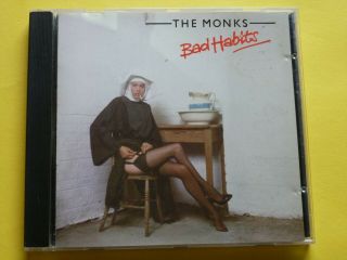 Bad Habits By The Monks (cd,  1979 Arnakata Music Ltd) Rare & Oop