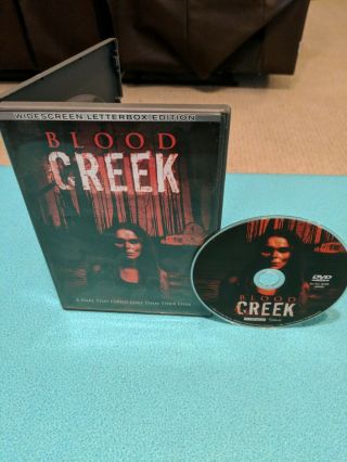 Blood Creek (dvd,  2007) Rare Oop Horror
